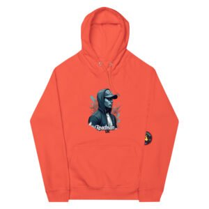 Roadman Graphic Hoodie – Urban Street Legend Art by ROADMAN UK - Unisex eco raglan hoodie
