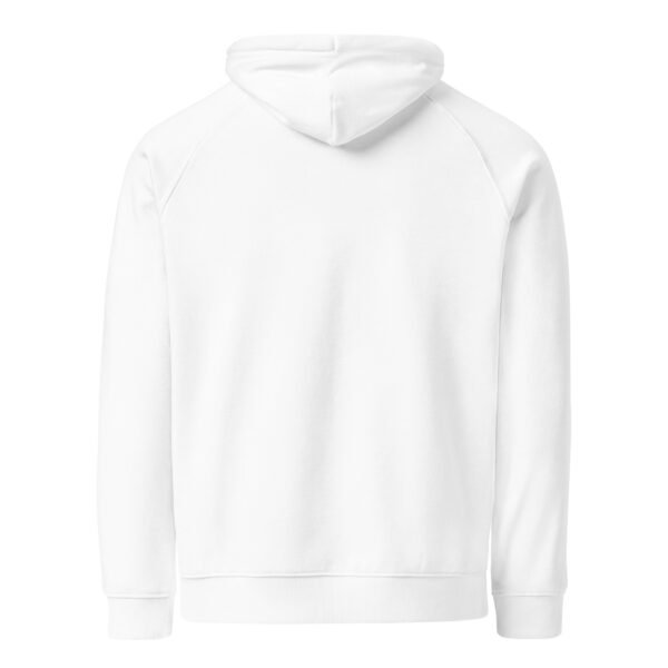 Original N.W.10 Man Hoodie – West London Statement Streetwear - Unisex eco raglan hoodie - Image 16