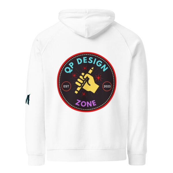 Roadman Bus Graphic Hoodie – Classic London Streetwear by ROADMAN UK - Unisex eco raglan hoodie - Image 12