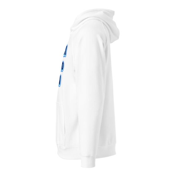 Original N.W.10 Man Hoodie – West London Statement Streetwear - Unisex eco raglan hoodie - Image 14