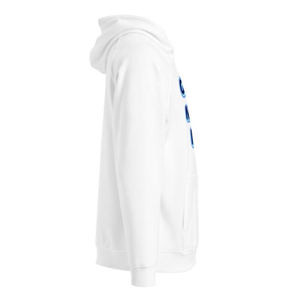 Original N.W.10 Man Hoodie – West London Statement Streetwear - Unisex eco raglan hoodie - Image 15