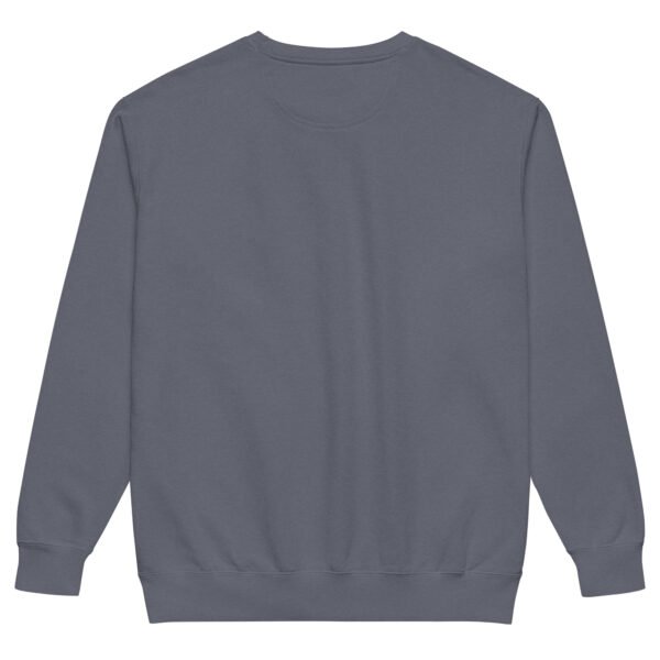 Original N.W.10 Man Navy Sweatshirt – West London Borough Drip - Unisex garment-dyed sweatshirt - Image 3