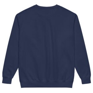 Original N.W.10 Man Navy Sweatshirt – West London Borough Drip - Unisex garment-dyed sweatshirt