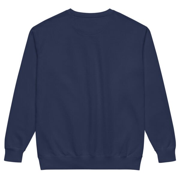 Original N.W.10 Man Navy Sweatshirt – West London Borough Drip - Unisex garment-dyed sweatshirt