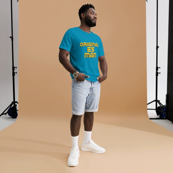 Original E5 Man T-Shirt – East London Borough Pride by ROADMAN UK - Unisex t-shirt - Image 7