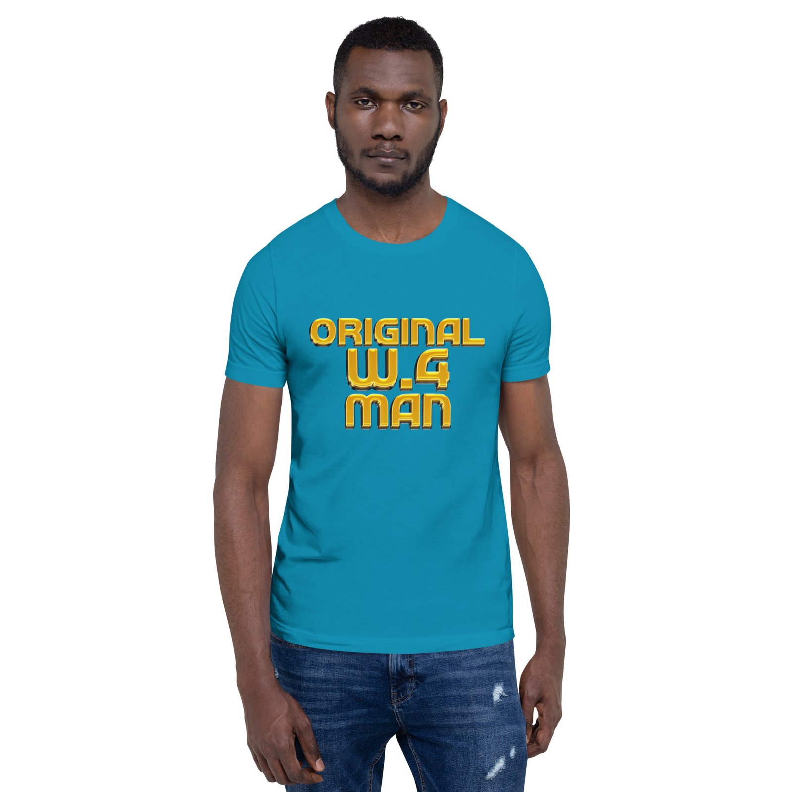 Original W.9 Man T-Shirt – Maida Vale & West London Streetwear by ROADMAN UK - Unisex t-shirt - Image 19