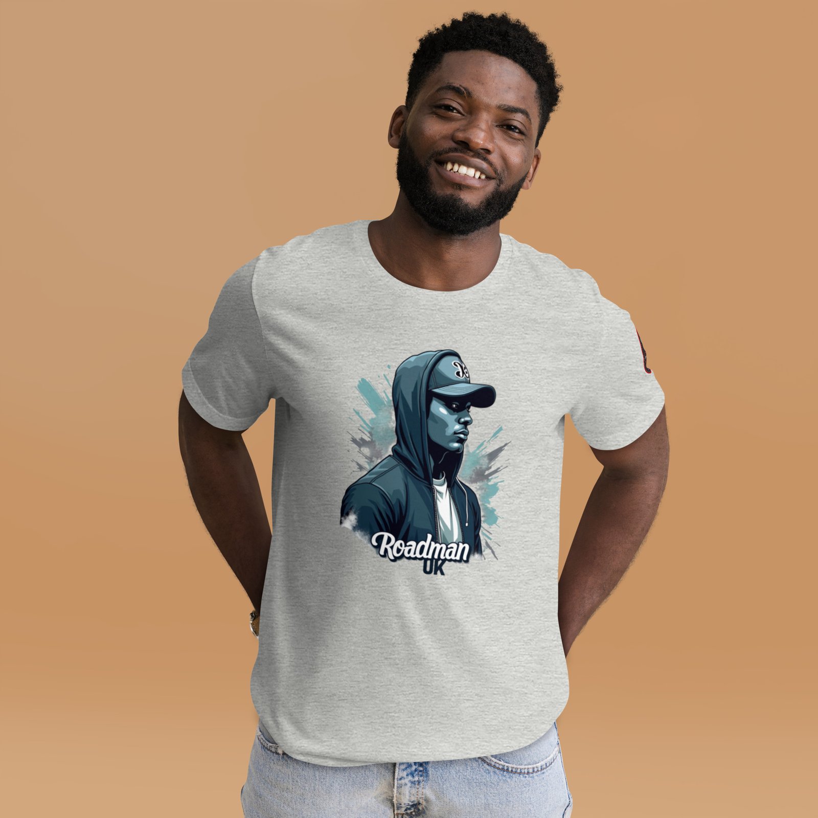 Roadman Graphic Hoodie – Urban Street Legend Art by ROADMAN UK - Unisex t-shirt - Image 14