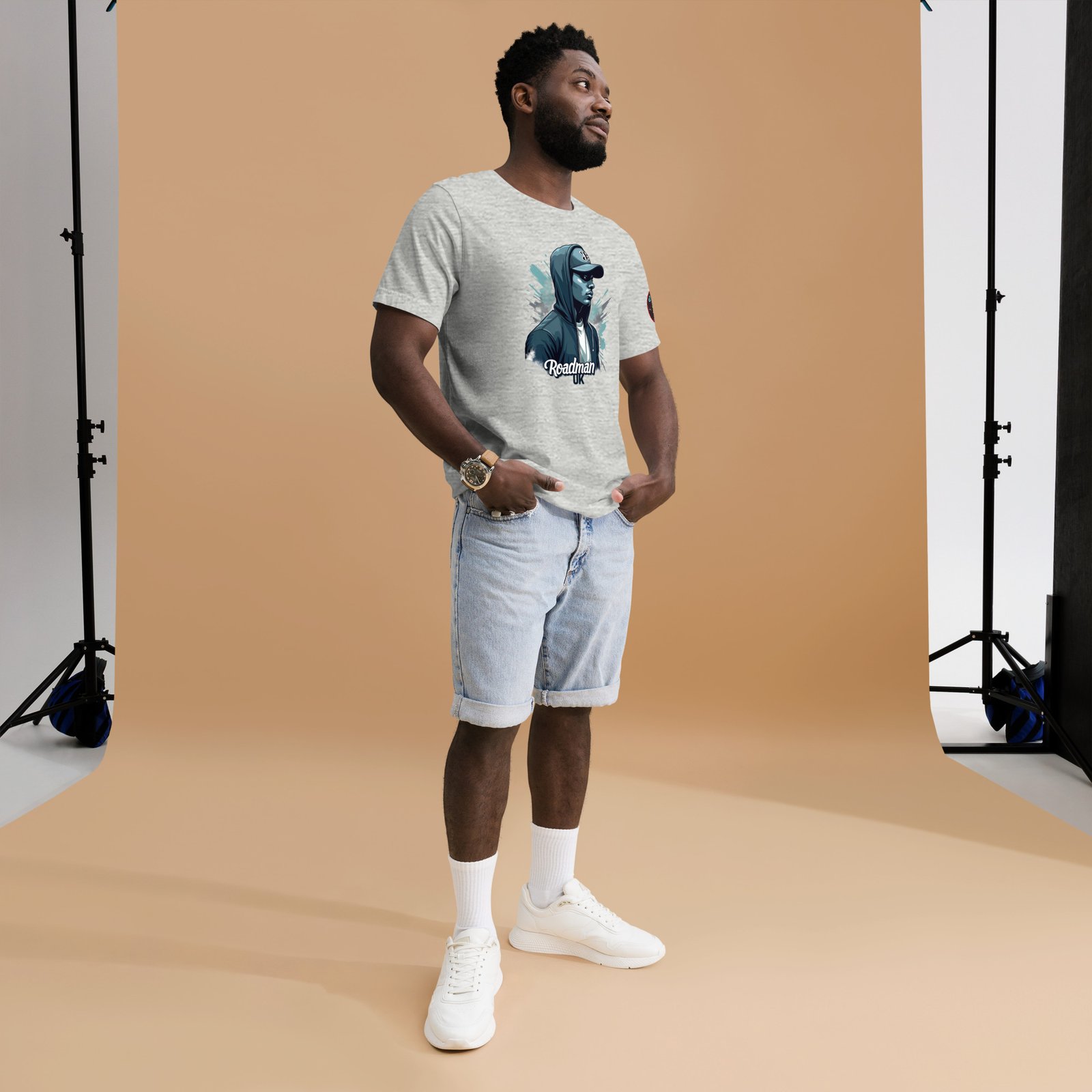 Roadman Graphic Hoodie – Urban Street Legend Art by ROADMAN UK - Unisex t-shirt - Image 13