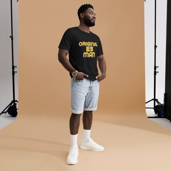 Original E5 Man T-Shirt – East London Borough Pride by ROADMAN UK - Unisex t-shirt