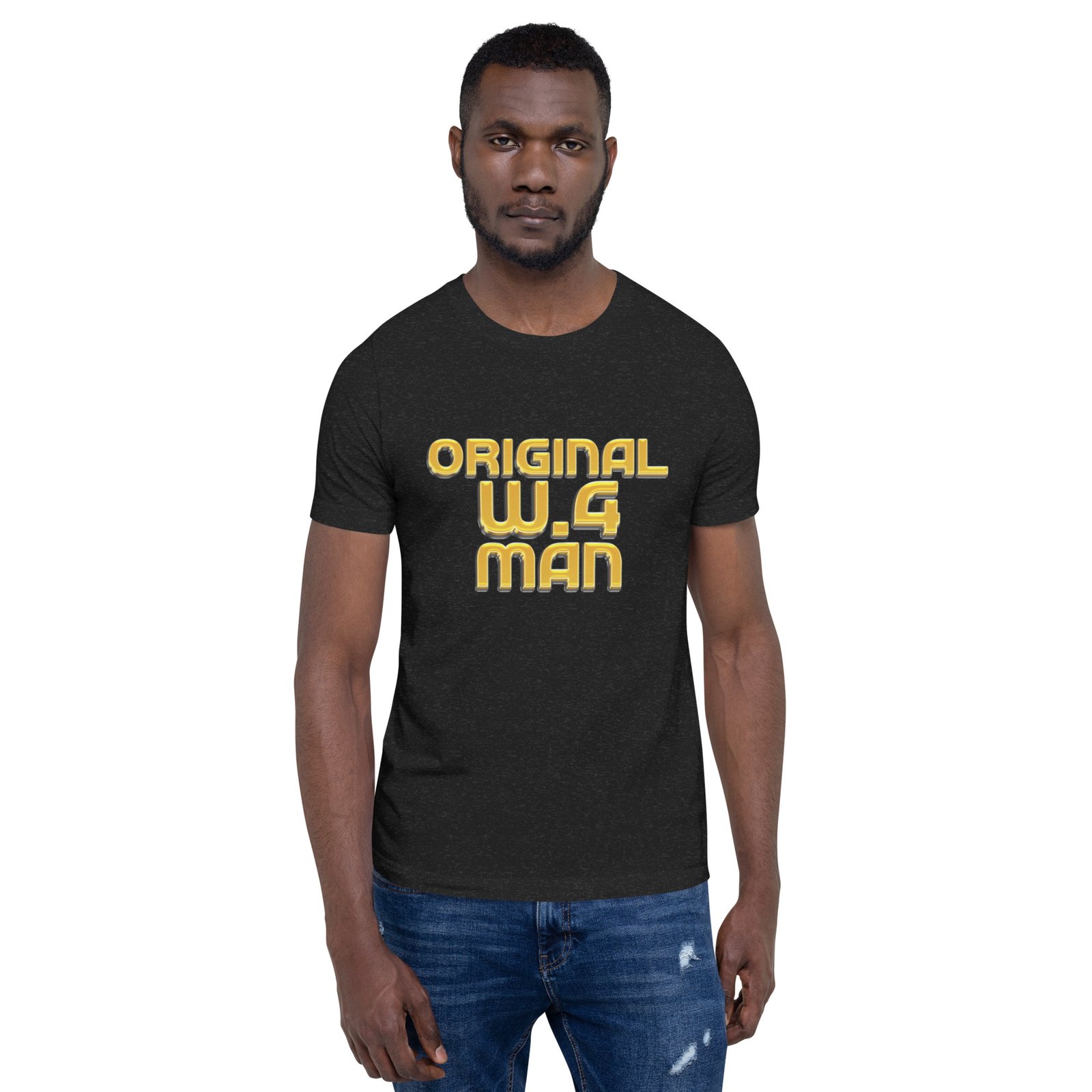 Original W.9 Man T-Shirt – Maida Vale & West London Streetwear by ROADMAN UK - Unisex t-shirt