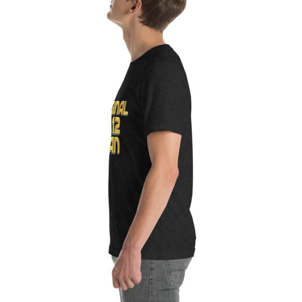 Original W.12 Man T-Shirt – Shepherd’s Bush Streetwear by ROADMAN UK - Unisex t-shirt - Image 3