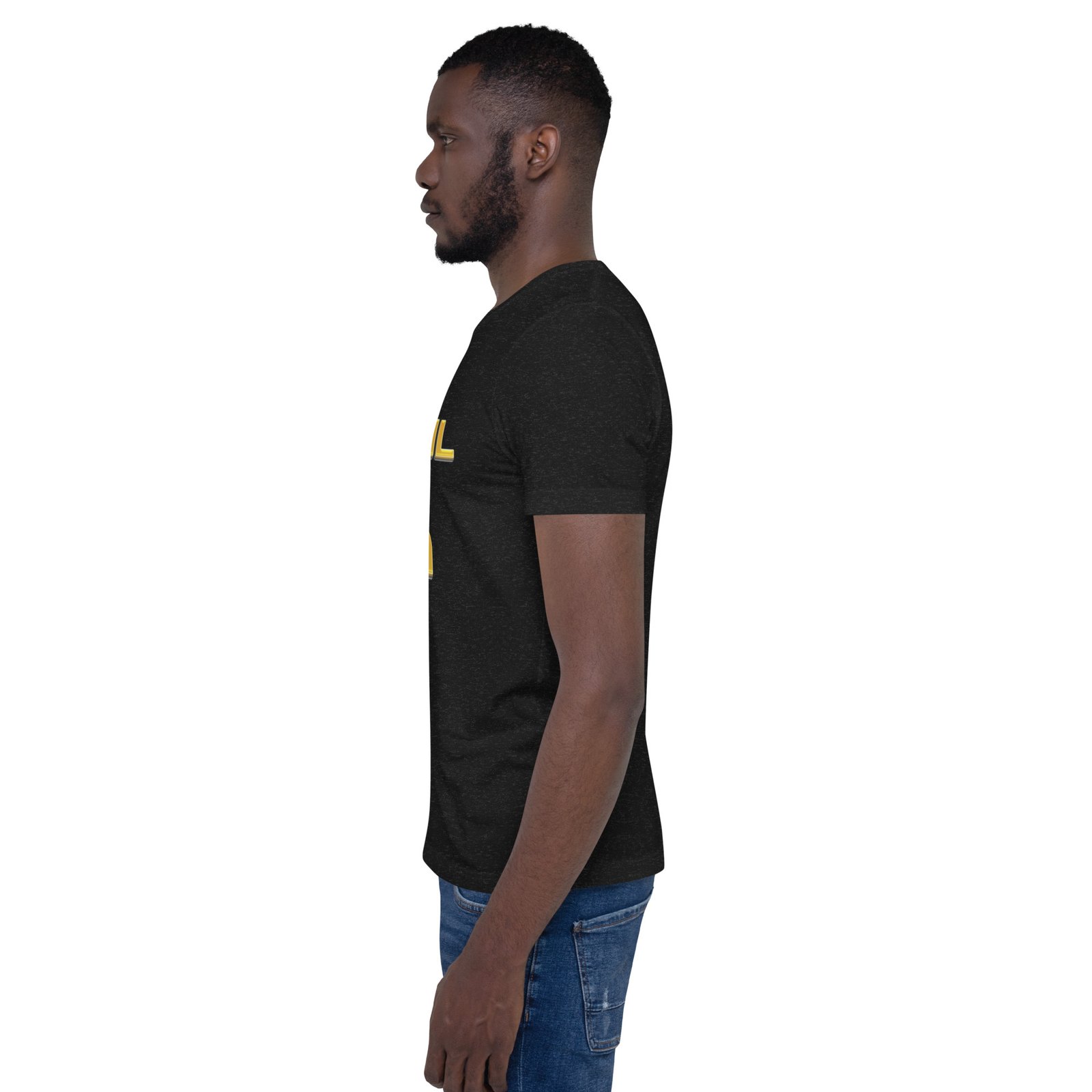 Original W.9 Man T-Shirt – Maida Vale & West London Streetwear by ROADMAN UK - Unisex t-shirt - Image 3