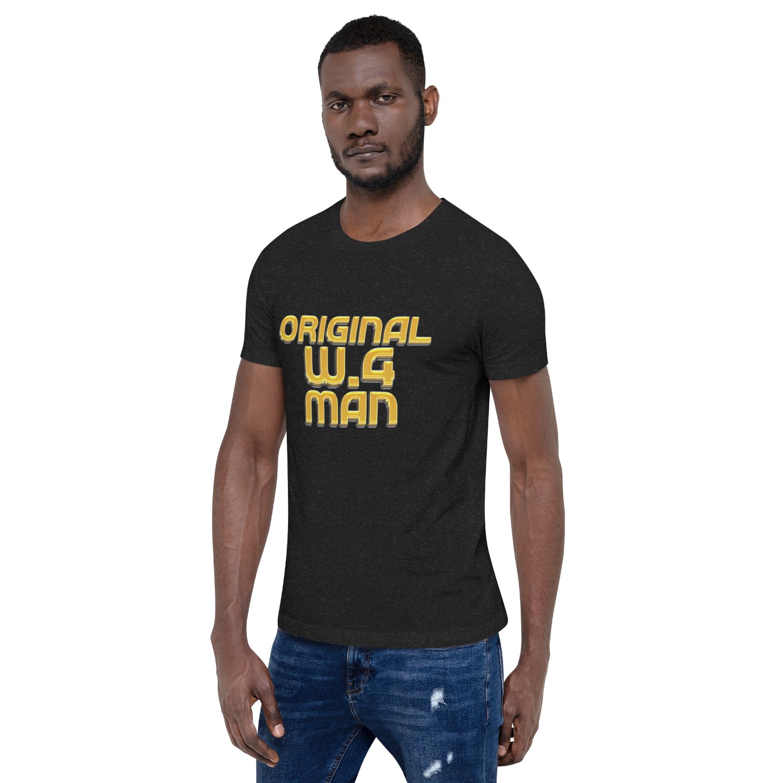 Original W.9 Man T-Shirt – Maida Vale & West London Streetwear by ROADMAN UK - Unisex t-shirt - Image 4