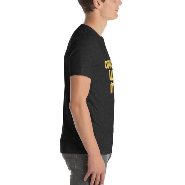 Original W.12 Man T-Shirt – Shepherd’s Bush Streetwear by ROADMAN UK - Unisex t-shirt - Image 5