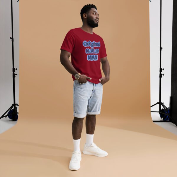 Original N.W.10 Man Statement Tee - Unisex t-shirt