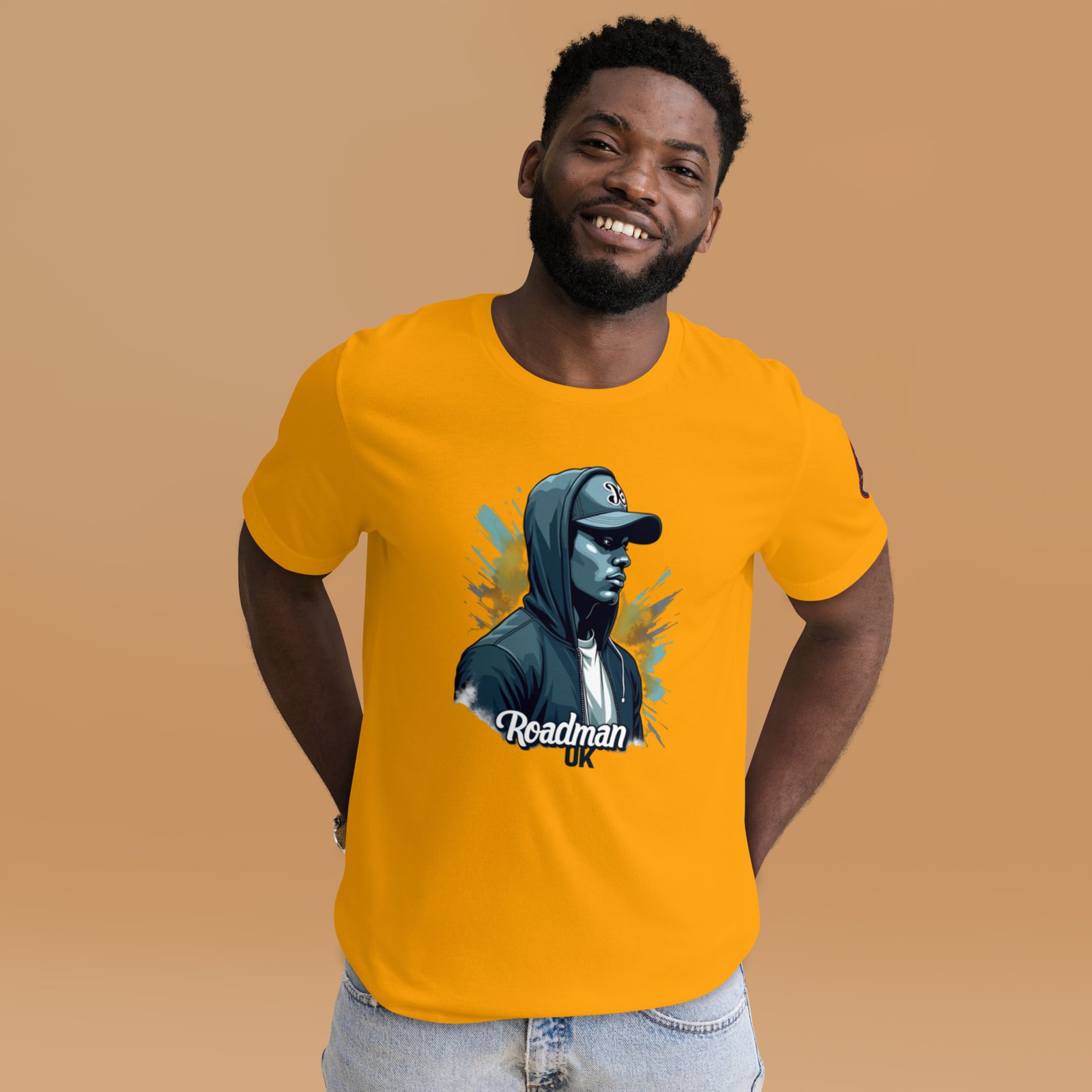 Roadman Graphic Hoodie – Urban Street Legend Art by ROADMAN UK - Unisex t-shirt - Image 6