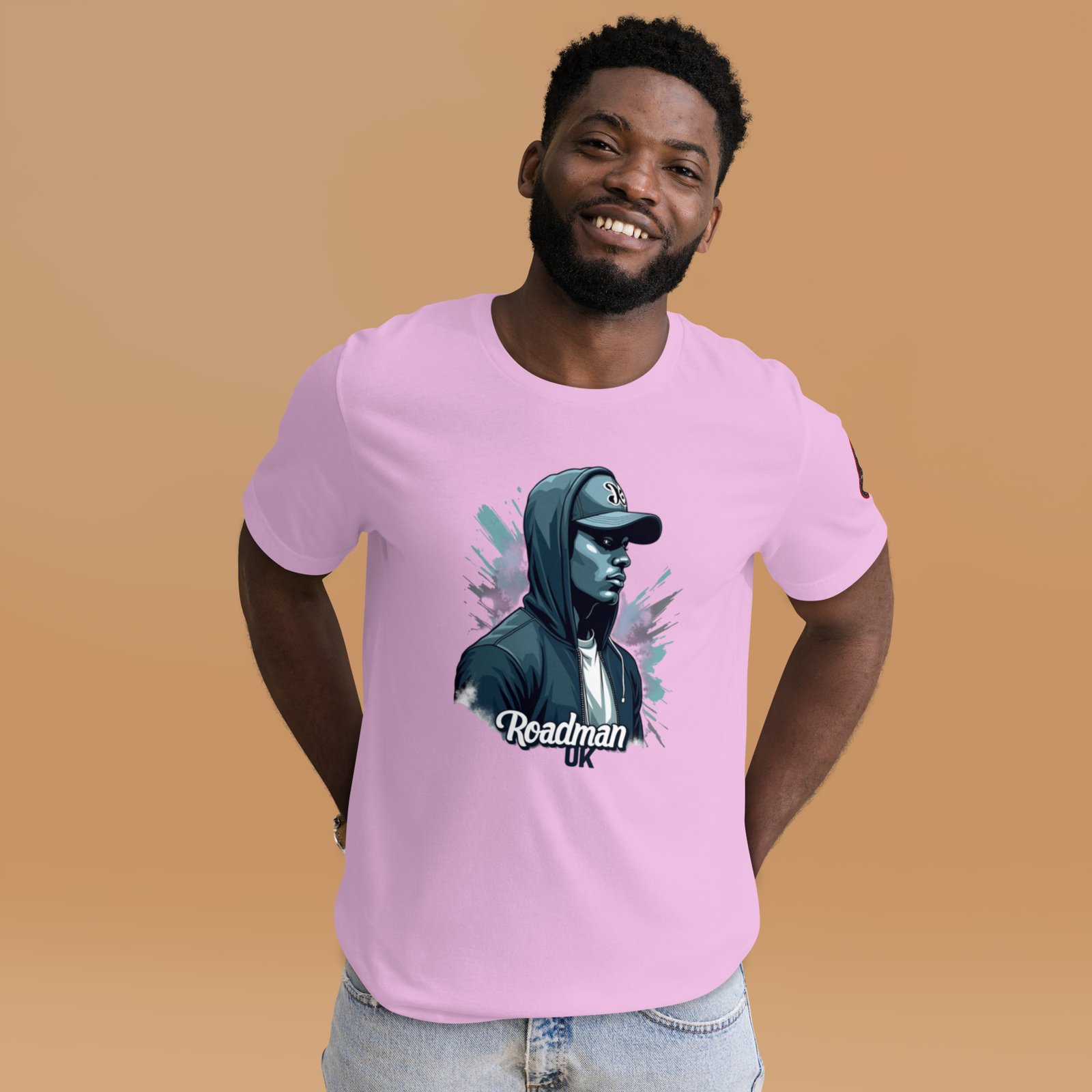 Roadman Graphic Hoodie – Urban Street Legend Art by ROADMAN UK - Unisex t-shirt - Image 10