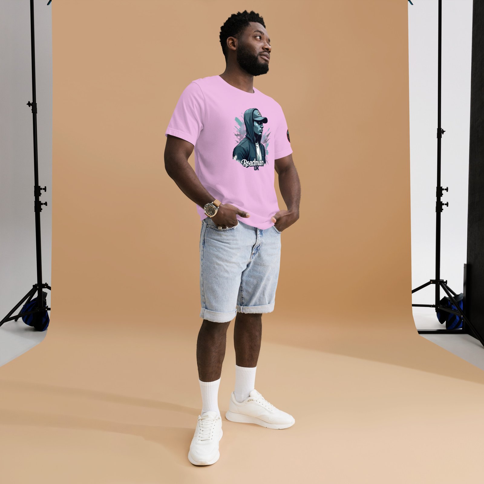 Roadman Graphic Hoodie – Urban Street Legend Art by ROADMAN UK - Unisex t-shirt - Image 9