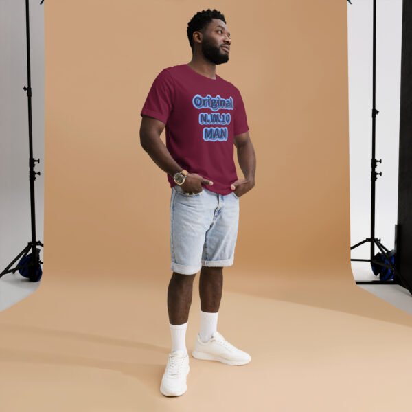 Original N.W.10 Man Statement Tee - Unisex t-shirt - Image 3