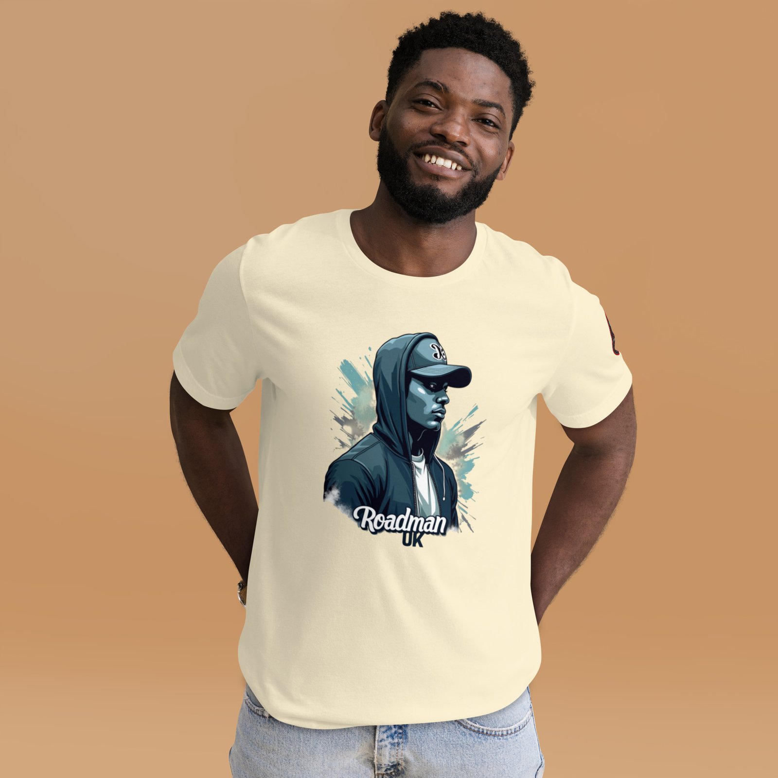 Roadman Graphic Hoodie – Urban Street Legend Art by ROADMAN UK - Unisex t-shirt - Image 20