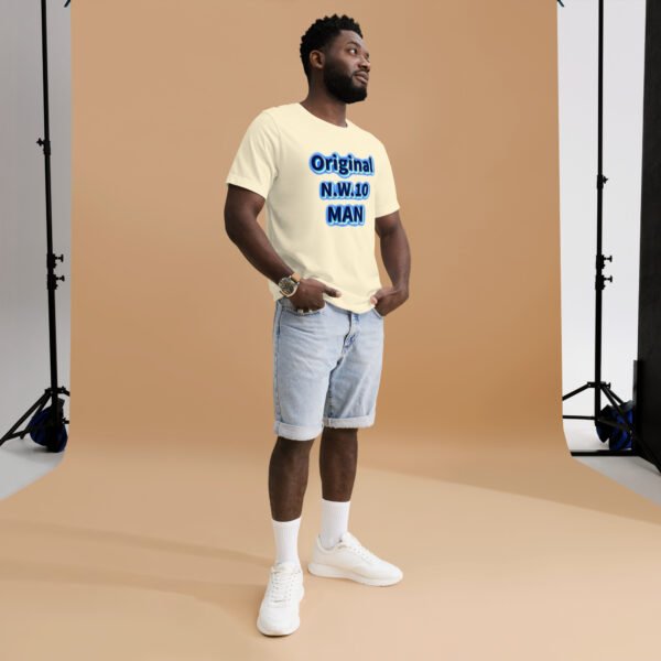 Original N.W.10 Man Statement Tee - Unisex t-shirt - Image 13