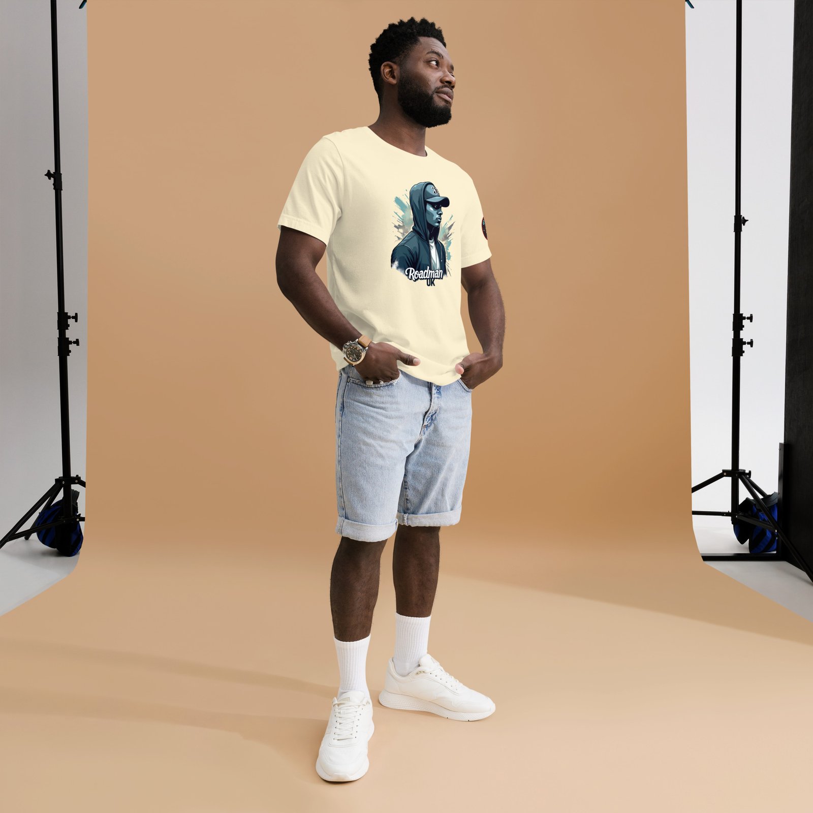 Roadman Graphic Hoodie – Urban Street Legend Art by ROADMAN UK - Unisex t-shirt - Image 19