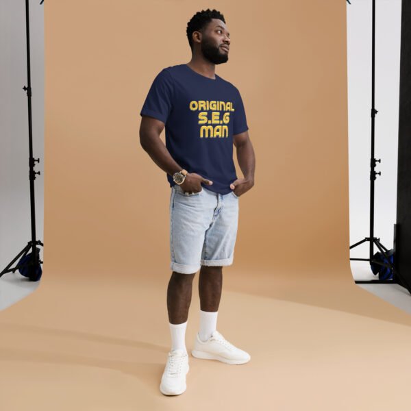 Original S.E.6 Man T-Shirt – South East London Streetwear Vibes - Unisex t-shirt - Image 5