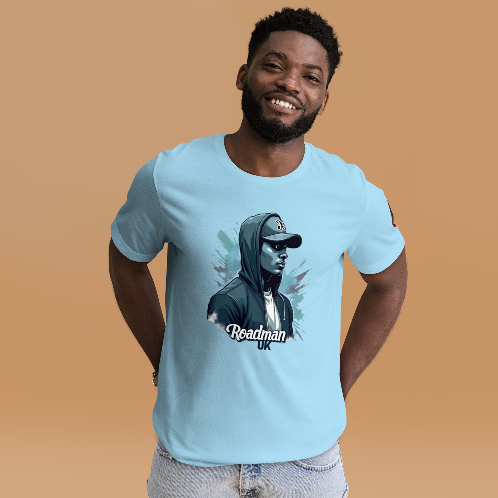 Roadman Graphic Hoodie – Urban Street Legend Art by ROADMAN UK - Unisex t-shirt - Image 16