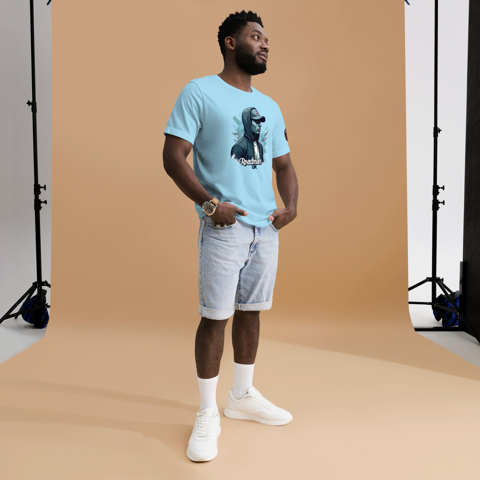 Roadman Graphic Hoodie – Urban Street Legend Art by ROADMAN UK - Unisex t-shirt - Image 15