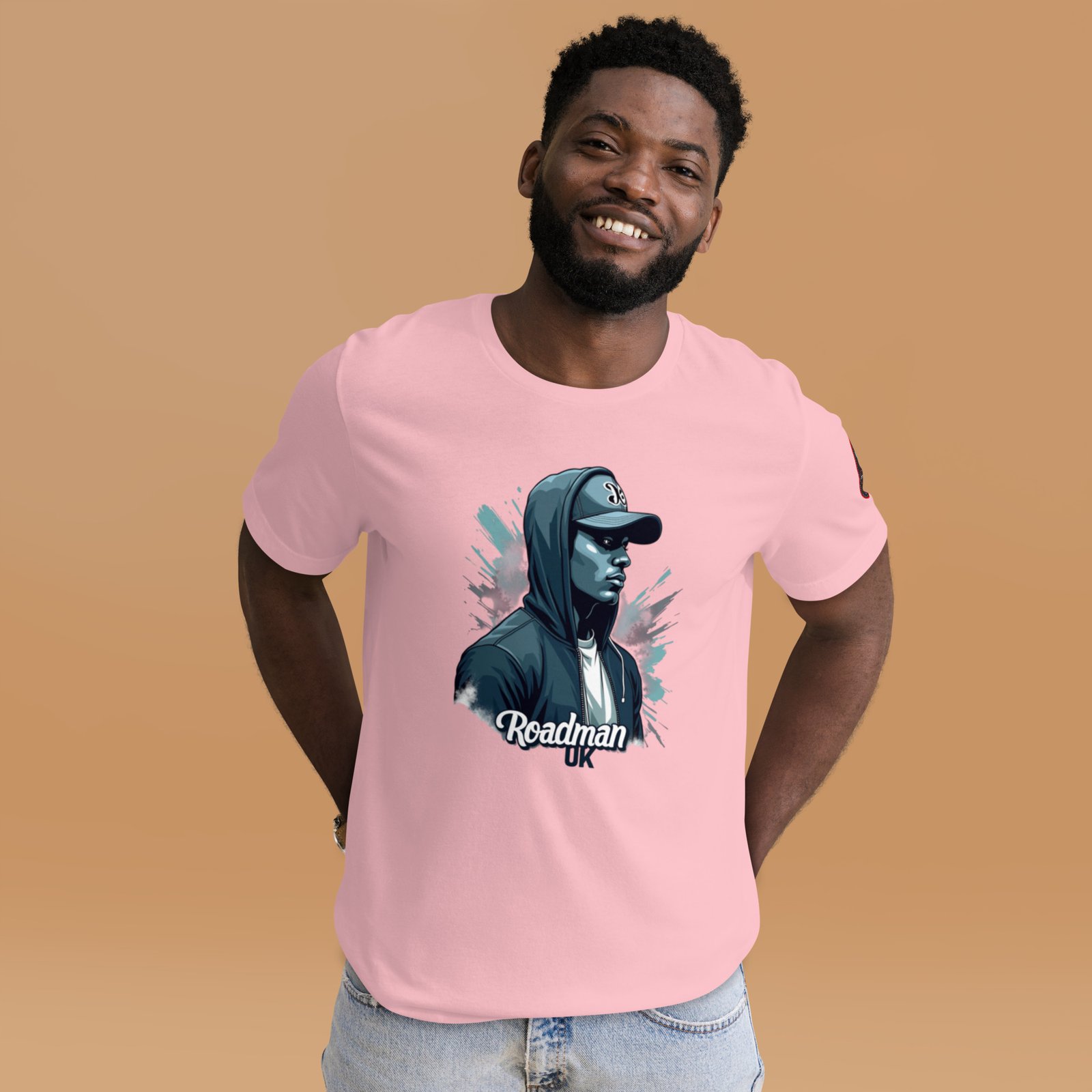 Roadman Graphic Hoodie – Urban Street Legend Art by ROADMAN UK - Unisex t-shirt - Image 12