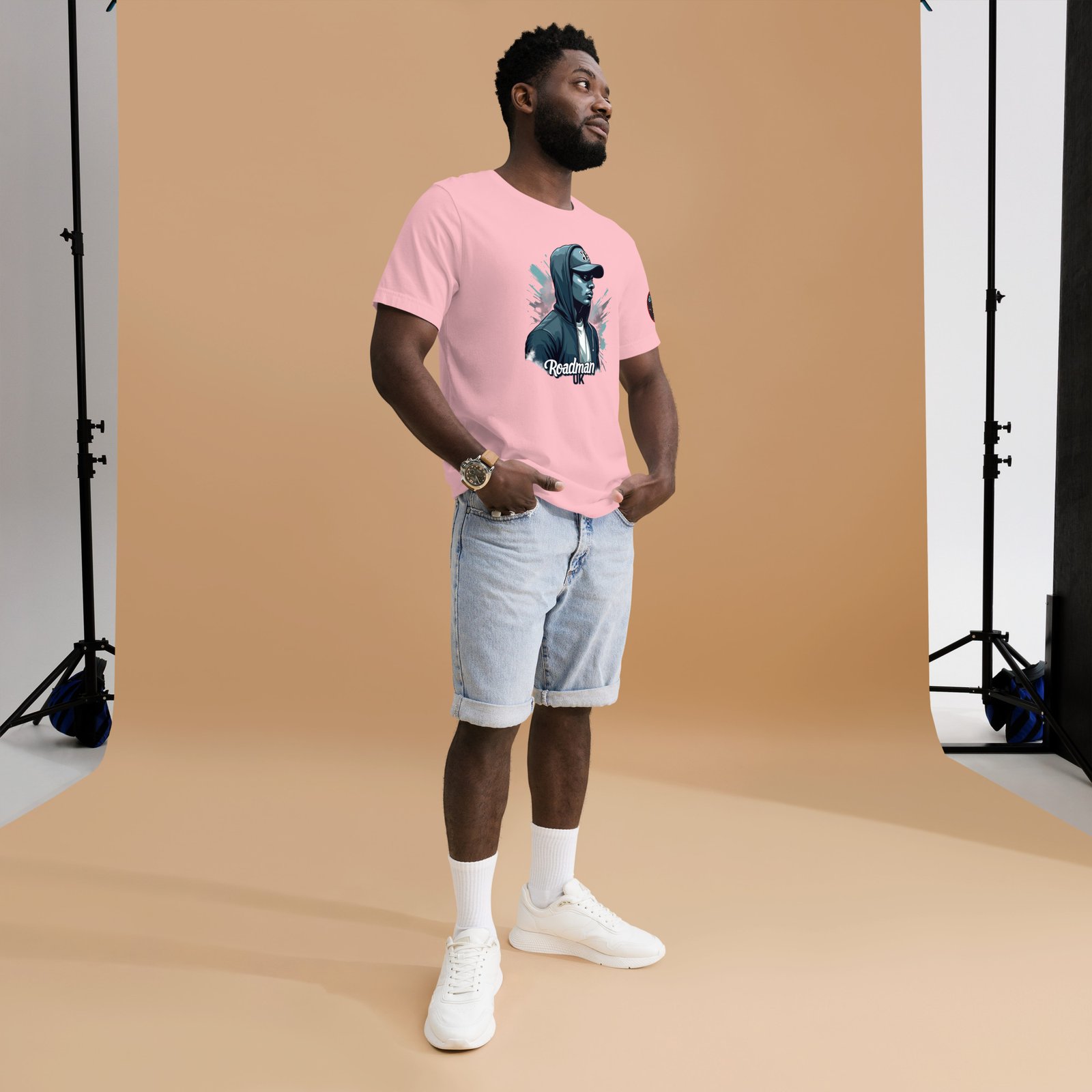 Roadman Graphic Hoodie – Urban Street Legend Art by ROADMAN UK - Unisex t-shirt - Image 11