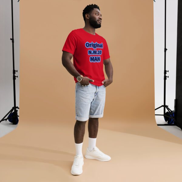 Original N.W.10 Man Statement Tee - Unisex t-shirt - Image 5