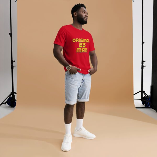 Original E5 Man T-Shirt – East London Borough Pride by ROADMAN UK - Unisex t-shirt - Image 3