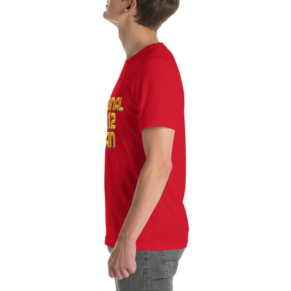 Original W.12 Man T-Shirt – Shepherd’s Bush Streetwear by ROADMAN UK - Unisex t-shirt - Image 9