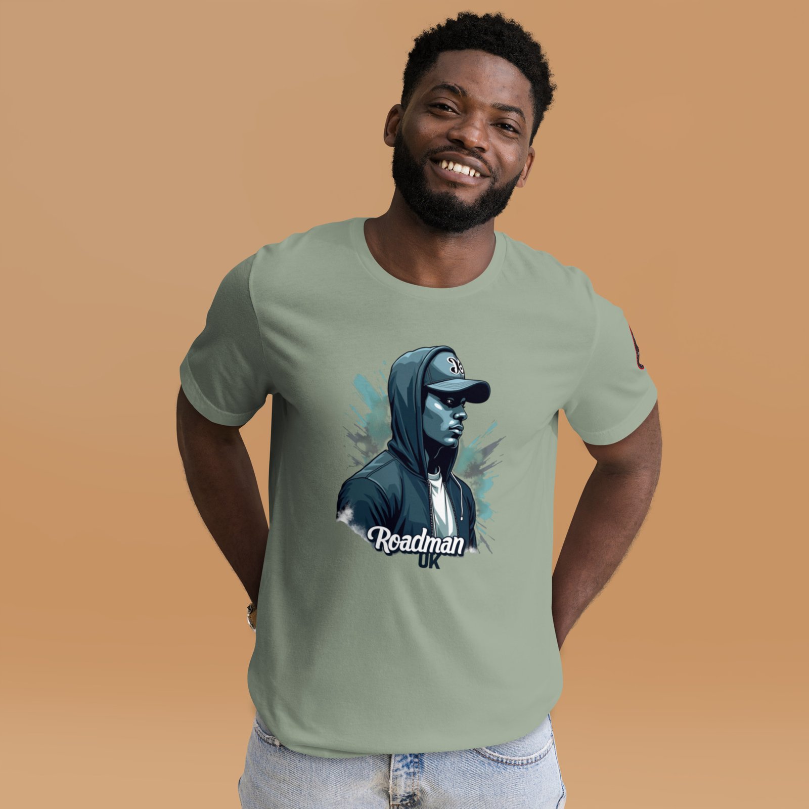 Roadman Graphic Hoodie – Urban Street Legend Art by ROADMAN UK - Unisex t-shirt - Image 5