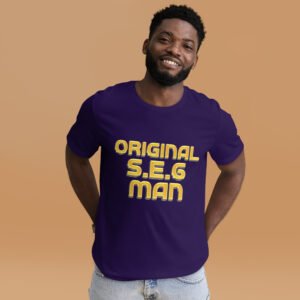 Original S.E.6 Man T-Shirt – South East London Streetwear Vibes - Unisex t-shirt