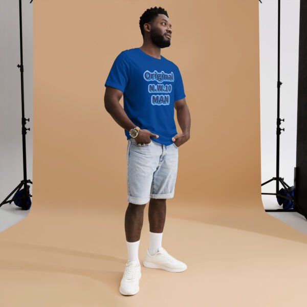Original N.W.10 Man Statement Tee - Unisex t-shirt - Image 7
