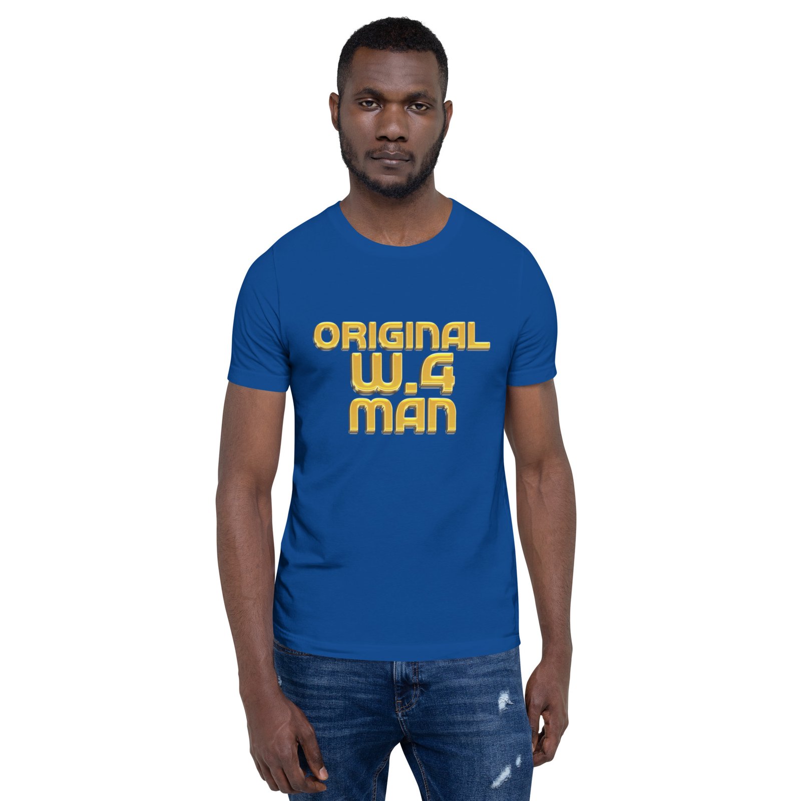 Original W.9 Man T-Shirt – Maida Vale & West London Streetwear by ROADMAN UK - Unisex t-shirt - Image 13