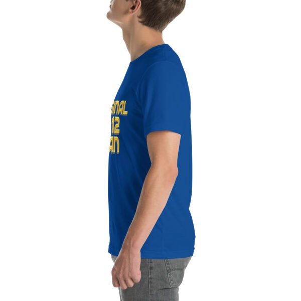 Original W.12 Man T-Shirt – Shepherd’s Bush Streetwear by ROADMAN UK - Unisex t-shirt - Image 15