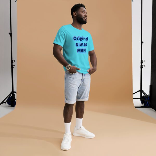 Original N.W.10 Man Statement Tee - Unisex t-shirt - Image 9