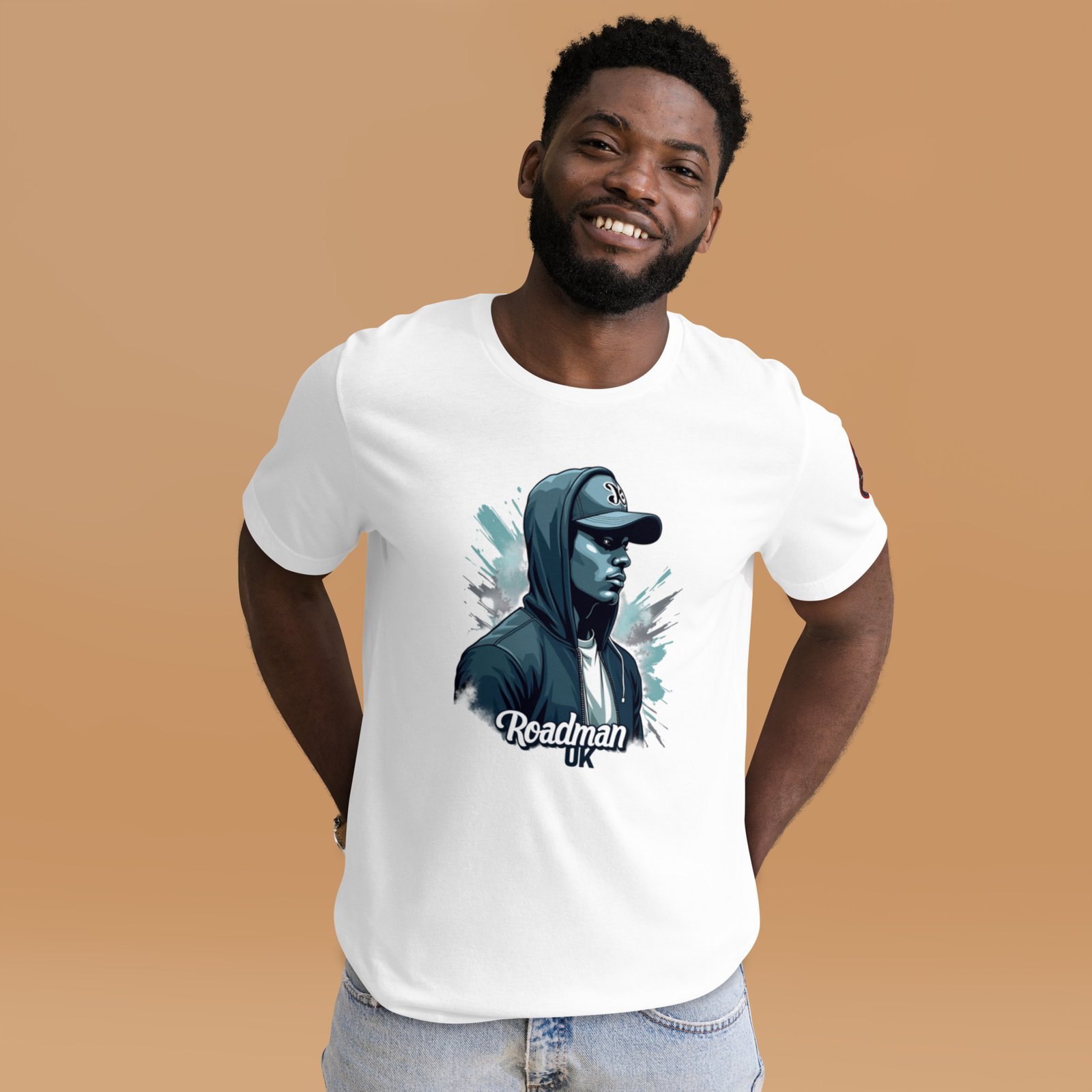 Roadman Graphic Hoodie – Urban Street Legend Art by ROADMAN UK - Unisex t-shirt - Image 22