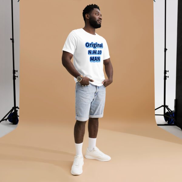 Original N.W.10 Man Statement Tee - Unisex t-shirt - Image 15