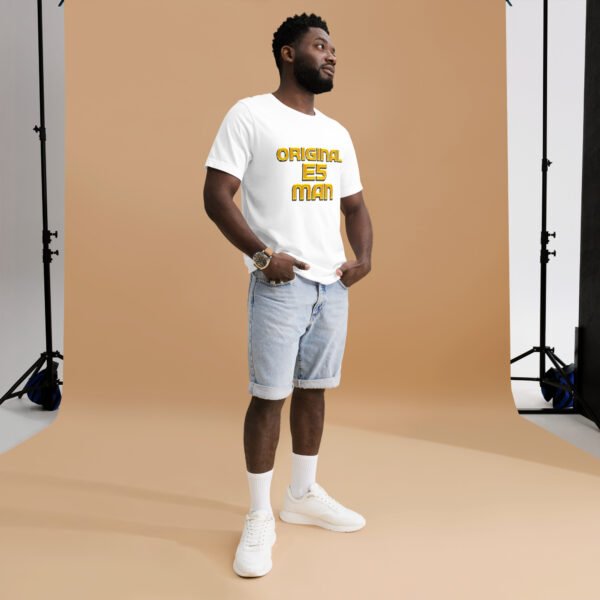 Original E5 Man T-Shirt – East London Borough Pride by ROADMAN UK - Unisex t-shirt - Image 11