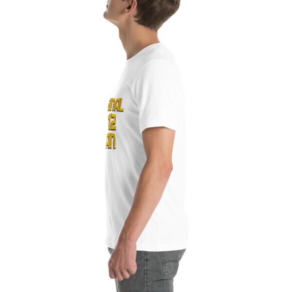 Original W.12 Man T-Shirt – Shepherd’s Bush Streetwear by ROADMAN UK - Unisex t-shirt - Image 33