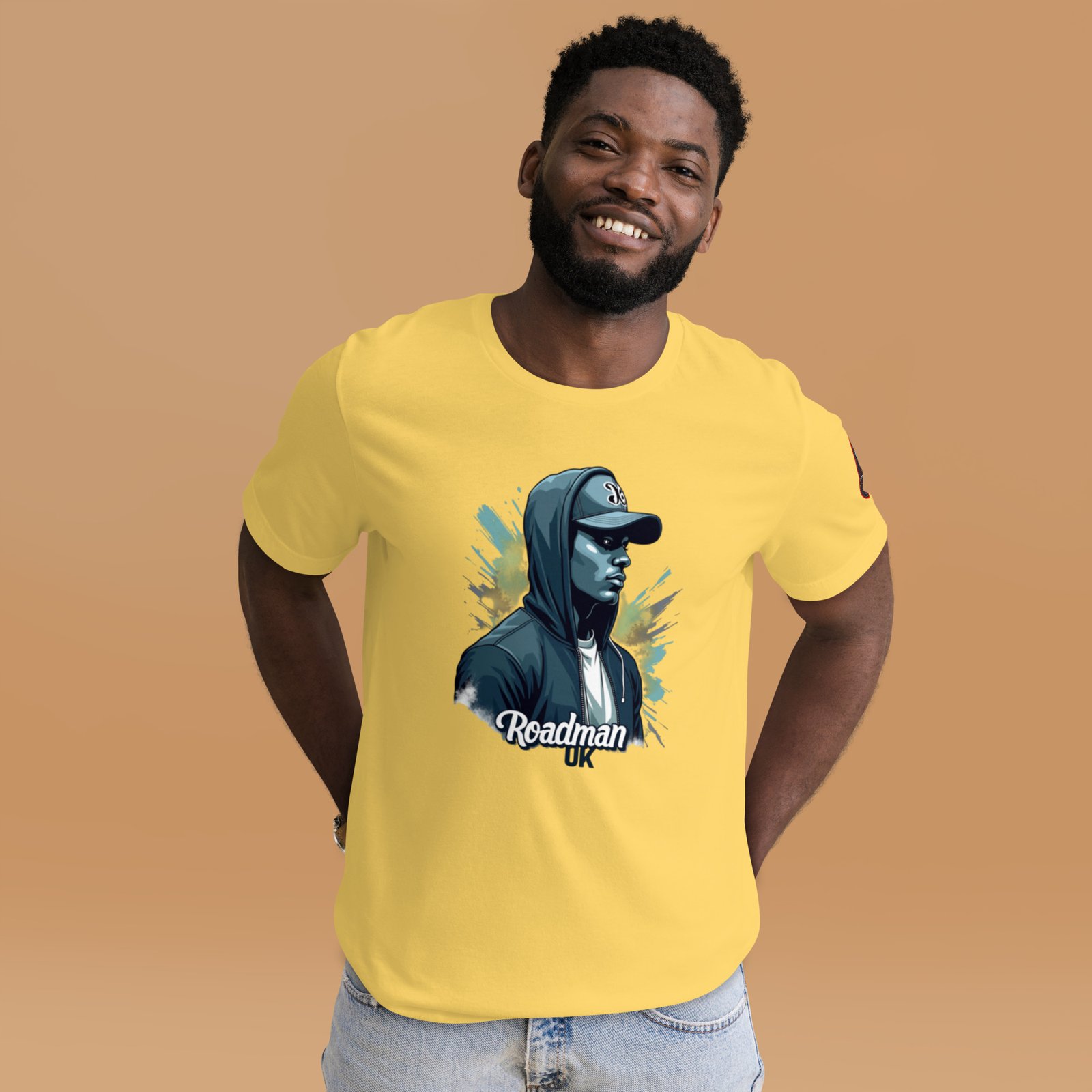 Roadman Graphic Hoodie – Urban Street Legend Art by ROADMAN UK - Unisex t-shirt - Image 18