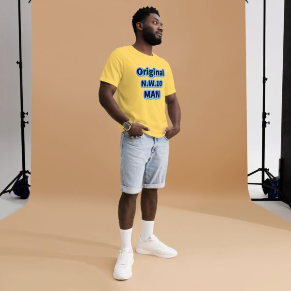 Original N.W.10 Man Statement Tee - Unisex t-shirt - Image 11