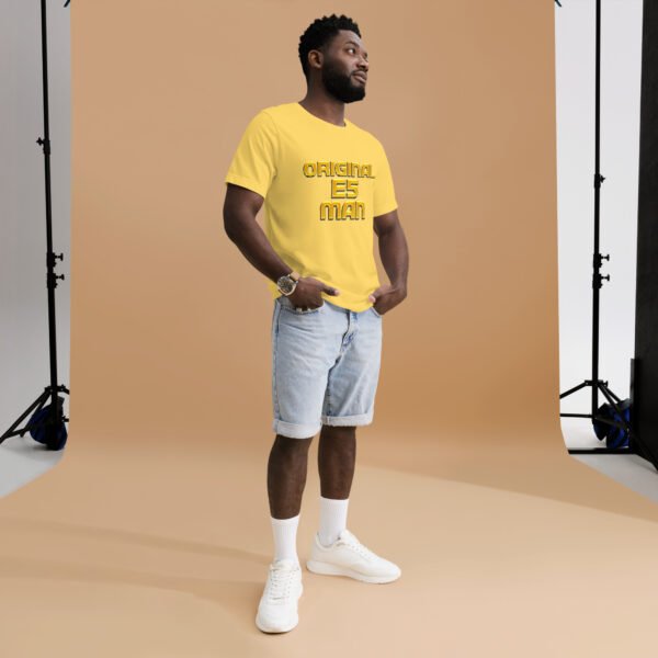 Original E5 Man T-Shirt – East London Borough Pride by ROADMAN UK - Unisex t-shirt - Image 9