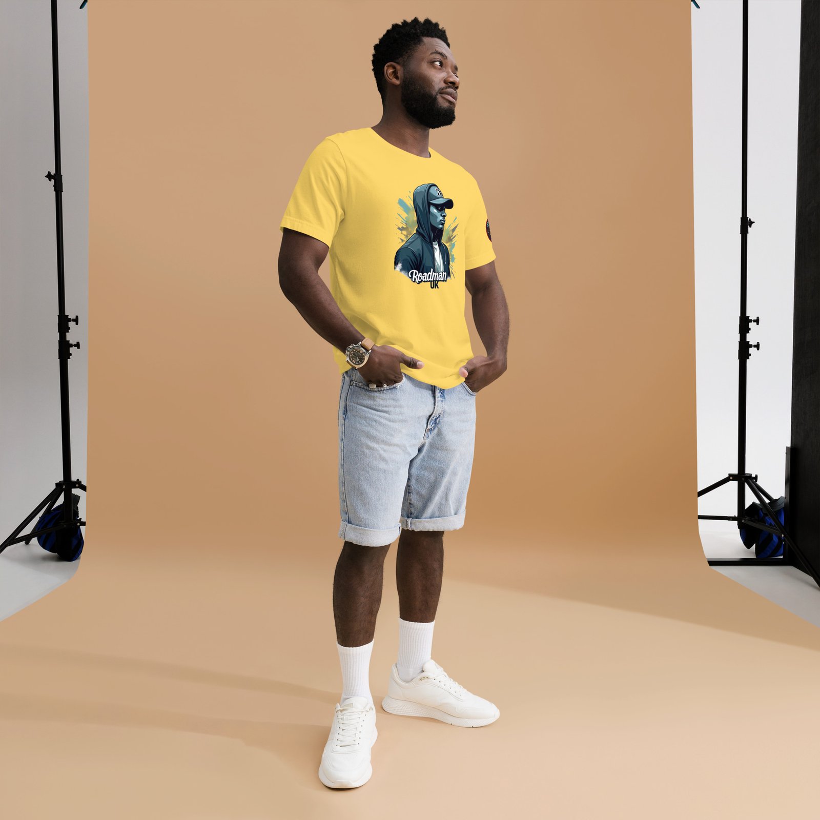 Roadman Graphic Hoodie – Urban Street Legend Art by ROADMAN UK - Unisex t-shirt - Image 17