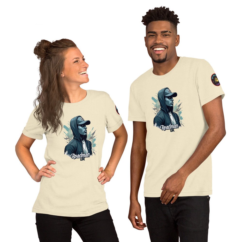 Roadman Graphic Hoodie – Urban Street Legend Art by ROADMAN UK - Unisex t-shirt - Image 21