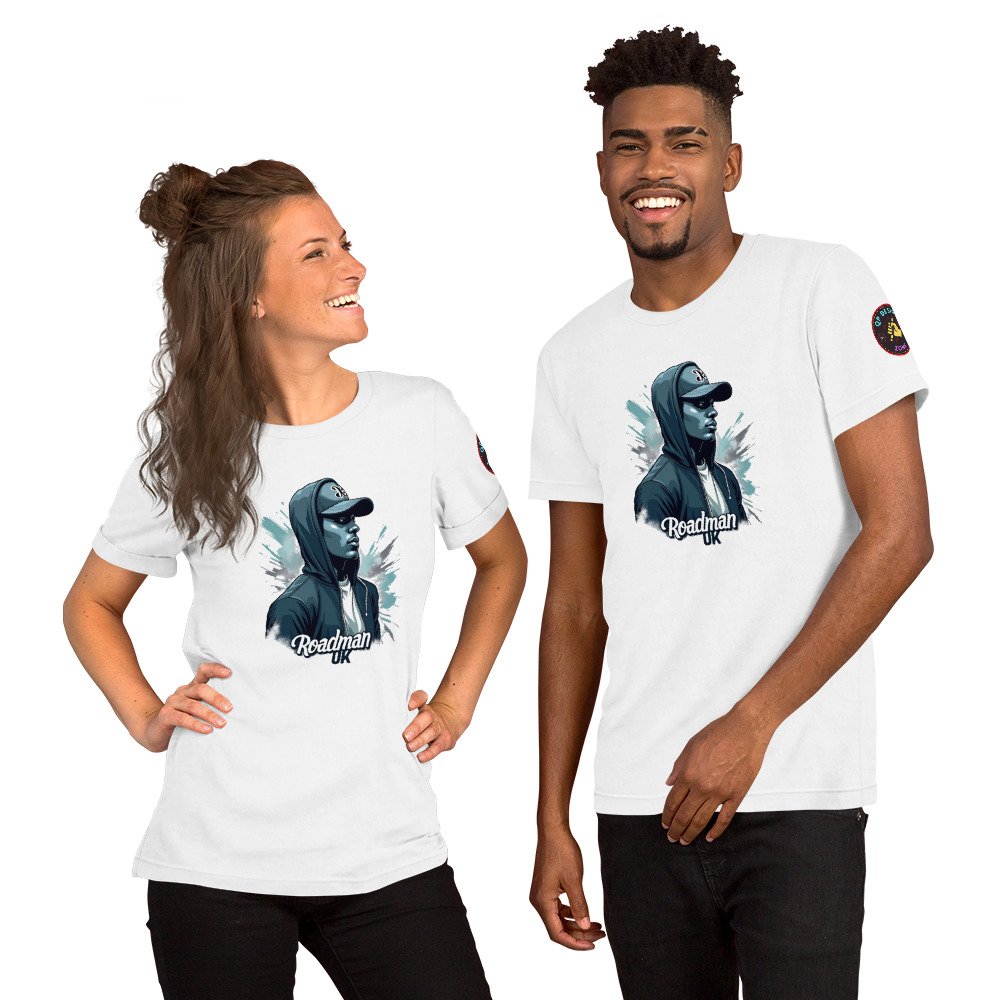 Roadman Graphic Hoodie – Urban Street Legend Art by ROADMAN UK - Unisex t-shirt - Image 22